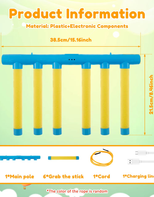 Load image into Gallery viewer, Challenge Falling Sticks Game Kids Stick Catching Toy Training Reaction Hand Eye Educational Parent-Child Interactive Toy Sports
