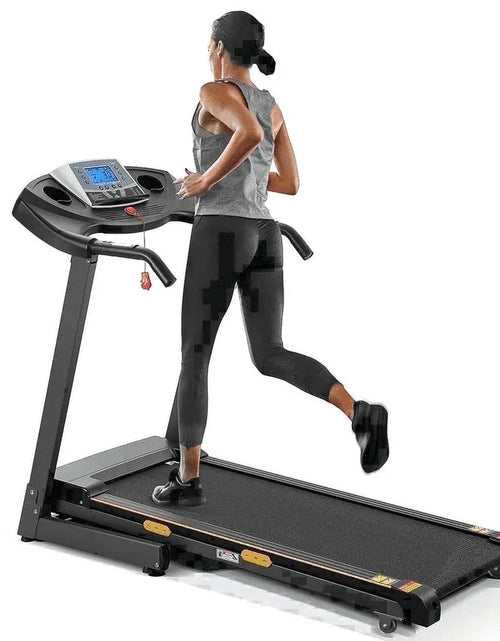Load image into Gallery viewer, Treadmill with Incline Folding with 12 Level Automatic Incline 2.5Hp Power 8.5Mhp Speed Running Machine 15 Preset Training Program Electric Treadmill for Home Use
