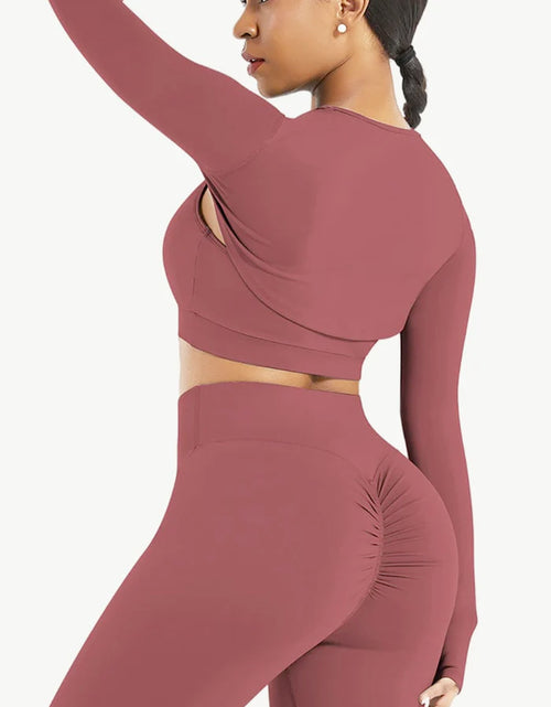 Load image into Gallery viewer, 3 Piece Yoga Set Seamless Women Gym Sport Suit Gym Set
